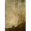 ART.COM Wall Giclee Print The Dog by Francisco de Goya,