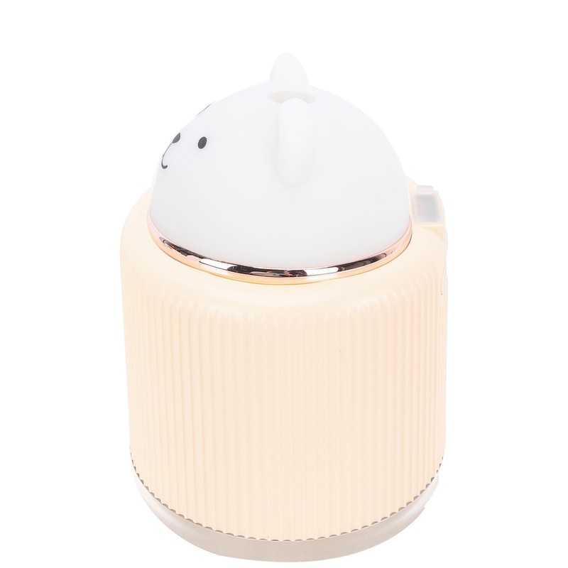 Mini Humidifiers Lovely Cartoon Style Humidifying Device with Light for