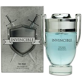 Woody Spicy Fragrance with Fresh Sweet Sea Salt and Grapefruit Aroma Eau de Parfum - Inspired by the Scent of the Invictus Mens Cologne - 100 ml 3.4 Fl oz.