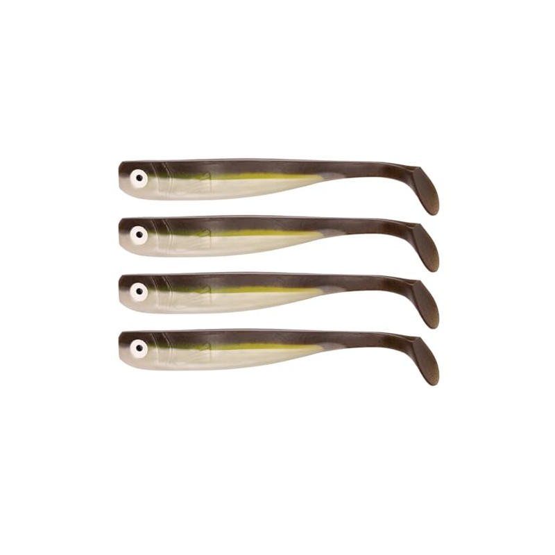 Zanderbait 16 cm Brauni UV, fishing lure, artificial bait, zander