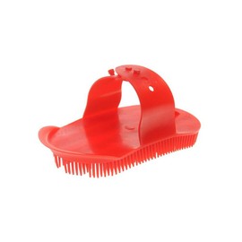 Roma Plastic Sarvis Curry Comb Red Large