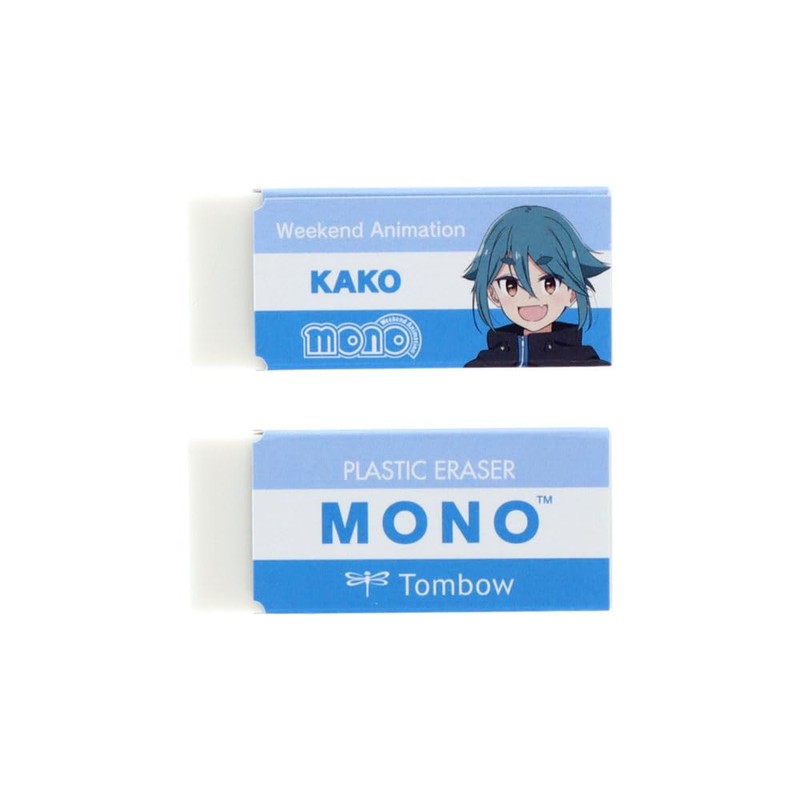 Sun-Star Stationery Mono Goods Erasers, Set of 5, Mono Erasers,