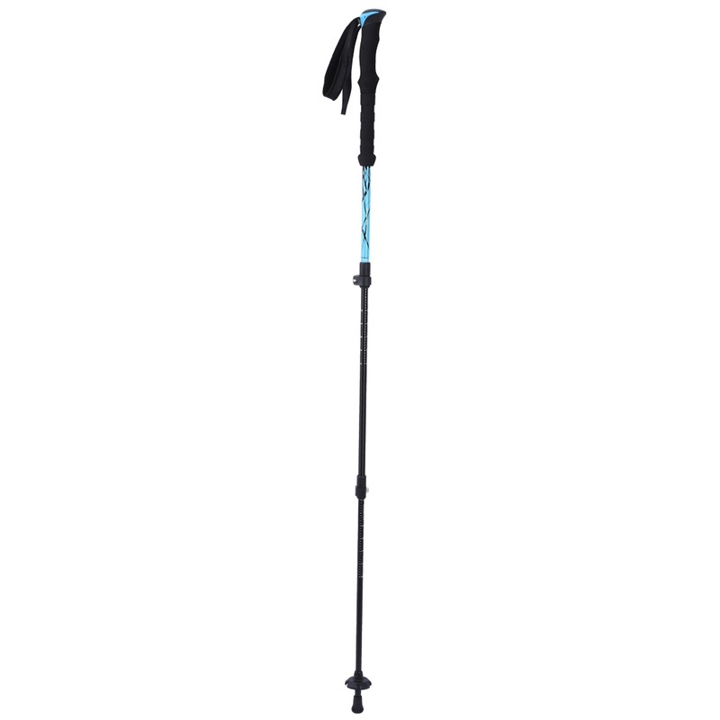 7075 Aluminium Alloy Outdoor Climbing Stretchable Trekking Pole Alpenstock Outside