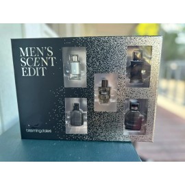Assorted Bloomingdale's Scent Edit For Men Cologne Deluxe Sampler Set from  5 Piece 2024