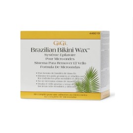 GiGi Brazilian Bikini Wax Microwave Formula Hair Removal System  Complete Kit