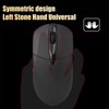 Heated Mouse Temperature Adjustable Timing 1600DPI USB Plug in Heat