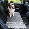 PELZIN Stoutwool Chew Proof Dog Car Seat Cover for Back