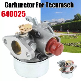 For Tecumseh Carburetor For Tecumseh 5HP 6HP 6.5HP OHH55 OHH60 OHH65 640025 Engine Alloy Carb
