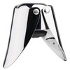 Zone Denmark Rocks Champagne Stopper, Polished Stainless Steel