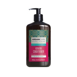 Arganicare Keratin Hair Thickening Conditioner for Men & Women - Deep Conditioning Treatment Enriched with Argan Oil, Jojoba Oil & Shea Moisture - Volumizing Conditioner for Damaged Hair | 13.5 fl oz