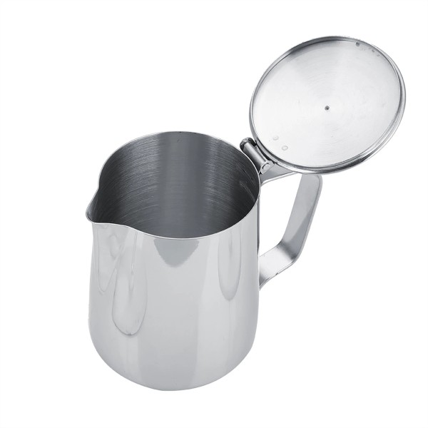 As The Descriptions Show Stainless Steel Frothing Pitcher For Coffee