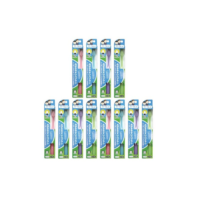 LT-40 Easy to Clean Haburashi 11-14 Years Old 12 Pack