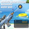 Electric Water Gun, Automatic Water Gun with Water Absorption, 500CC