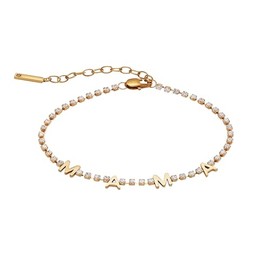Alex and Ani “Mama” Crystal Tennis Bracelet