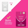 Biotina Capelli | 120 Capsule | Integratori Per Capelli, Unghie