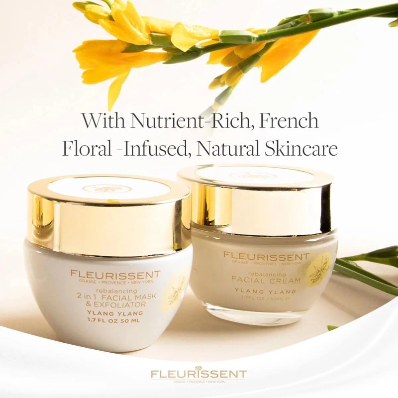 Elixir De Armonía Fleurissent - Mascarilla Facial Y