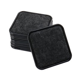 Geesatis 8 Pcs Furniture Sliders,Reusable Heavy Moving Pads Sliders,Mats Floor Protectors for Hardwood Floors, Move Your Furniture Easy, Floor Protector, Square & 3.1 X 3.1 inch