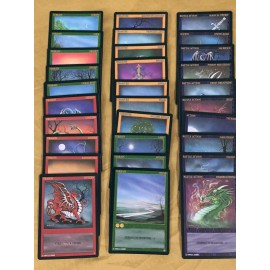 Complete Common Set | Premiere Limited Edition | Wyvern TCG CCG | 60 cards | NM
