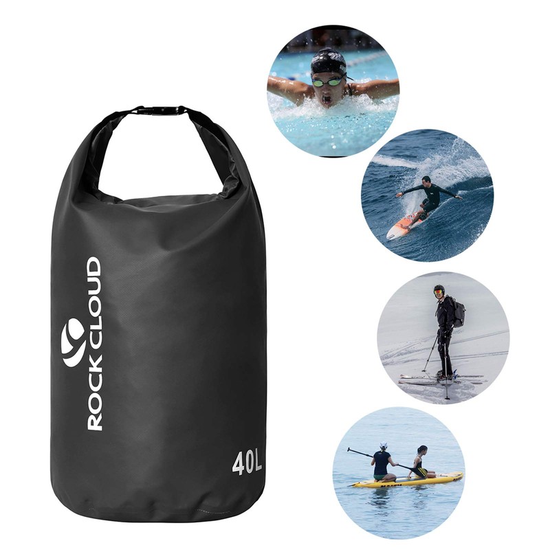 Rock Cloud Dry Bag, Waterproof Bag, Drum Type, Waterproof Pouch,