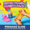 Elmer's Elmer’s Gue Premade Slime Retro Flash Slime Kit Includes