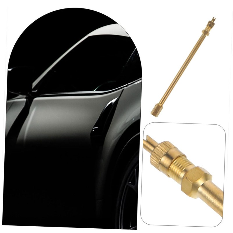 Alipis Tire Valve Extension Rod for Electric Scooters Unicycles Durable
