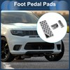 REPAIROCK 3 Pcs Automatic Foot Pedal Pads Foot Accelerator Pedal