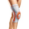 SPORLASTIC Genu-Hit Supreme Knee Support Size 6 Platinum 07181 Pack