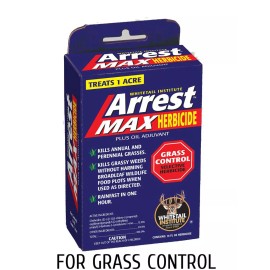 Whitetail Institute Arrest Max Herbicide Grass Control - 1 Pint