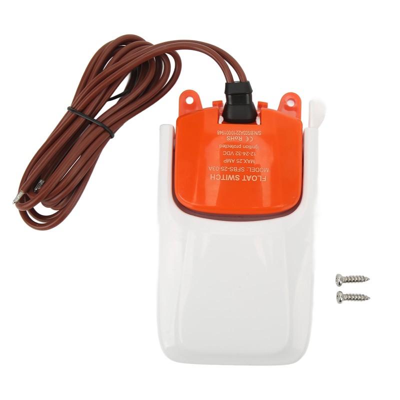 Boat Float Switch 12V 24V 32V Good Sealing Marine Submersible