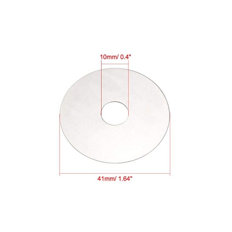 uxcell Rheostat Variable Transformer Potentiometer Control Dial Face Plate 5pcs