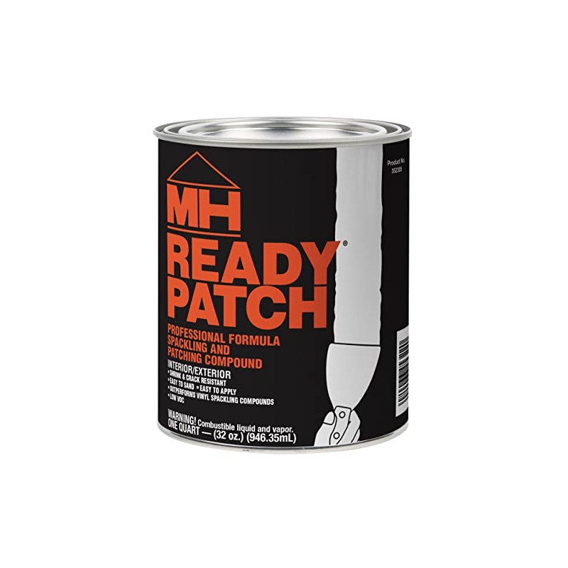 Zinsser MH Ready Patch Low VOC Spackling & Patching Compound,