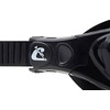 Cressi Men's Fox Dark Goggles-Black, Adult