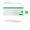 EooCoo Magic Keyboard Cover Skin Ultra Thin Protector Fit for