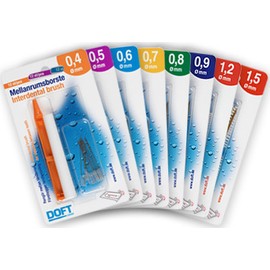 Doft Interdentals Brushes 0.4, 12 pcs