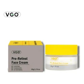 Crema Facial Pro-retino Vgo Anti-aging Hipoalergénica 50 Ml