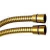 Triton TSHG1233 1.25m Anti-Kink Shower Hose, Gold