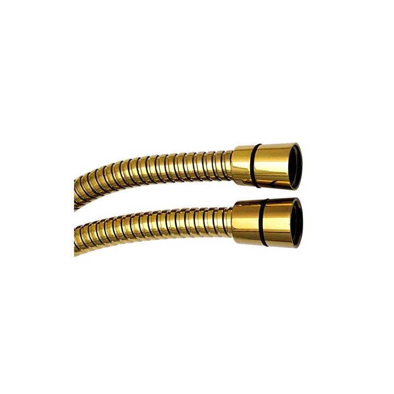 Triton TSHG1233 1.25m Anti-Kink Shower Hose, Gold