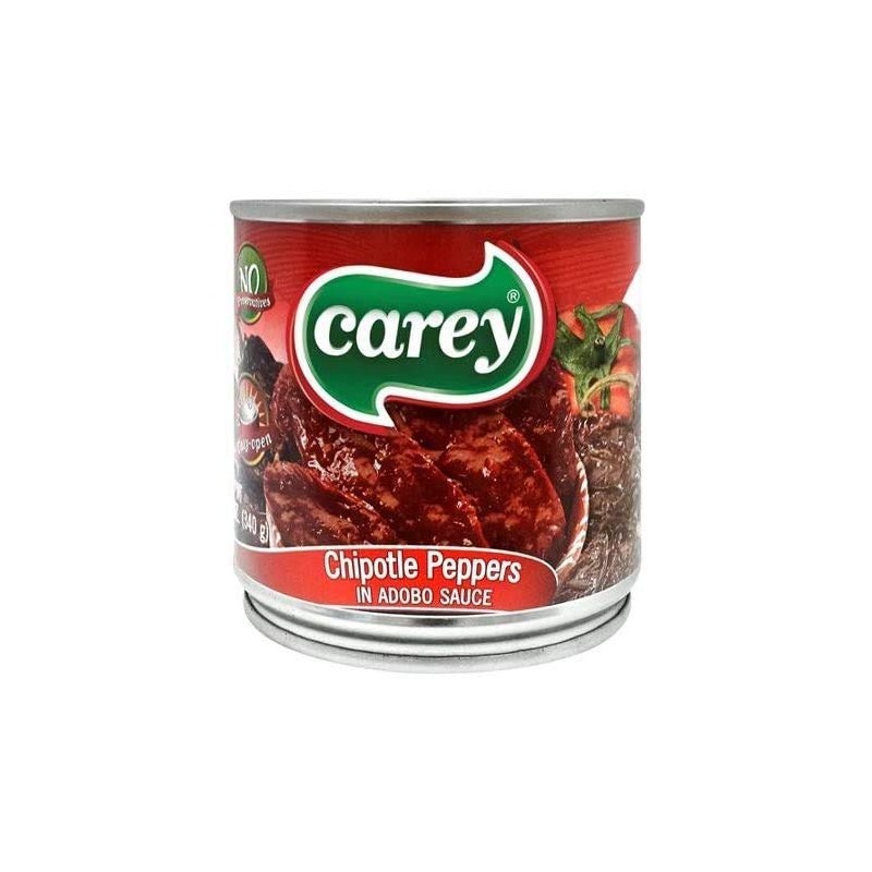Chipotles Peppers in Adobo Sauce Carey 100g (Pack of 4)