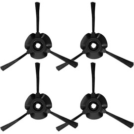 Tuxiaobu 4 Pack Replacement Parts Side Brushes Compatible with Shark Matrix Robot RV2310 RV2310AE AV2310 AV2310AE RV2300 RV2300S RV2320S RV2302 RV2302AE RV2360AE UR2350AE Vacuum Cleaner Brush