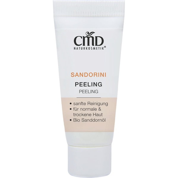 CMD Naturkosmetik Sandorini Peeling Cream, 5 ml