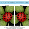 Toland Home Garden 108234 Ladybug Ladybug Flag 28x40 Inch Double