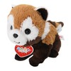 Aurora World Plush Fluffy Bay Beads Red Pandas
