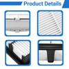 Engine and Cabin Air Filter BDGF-61-J6X PAH9-13-3A0A Fits for Mazda