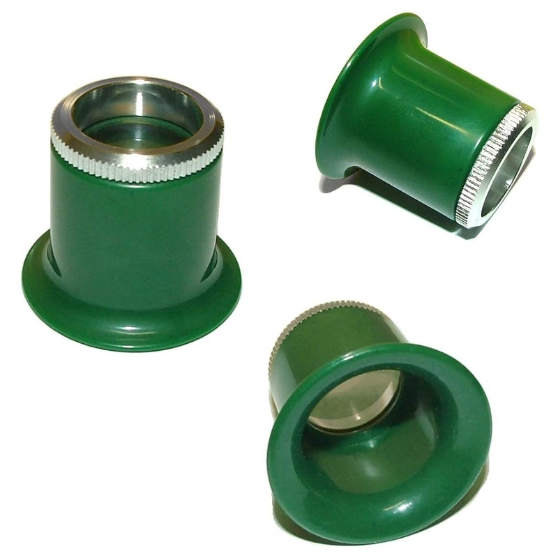 S1 STRATOS Deluxe Uhrmacherlupe 7.5 fach Augenklemmlupe für Kontrollarbeiten bei