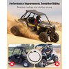 2 PCS Spark Plug Wire with Cap Fit for Can-Am