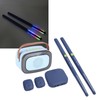 Electric Air Drum Set 3D Motion Sensing Portable Professional Virtual