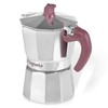 6 Cups Express Machine Extra 240 ml, Silver