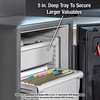 SentrySafe White Drawer Accessory for SFW205 Fire Safes, Adjustable Organizer