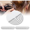 100 Uds. Protectores de Escudo Térmico para el Cabello con