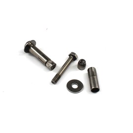 4 pcs of M10*80 Fine Processed 304 Stainless Steel Sleeve Anchor Bolt with hex Head
